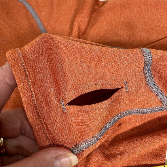 QÔR Men's XL POLARTEC Wool Blend PowerDry Long Sleeve Base Layer Shirt Gorpcore - Picture 5 of 10